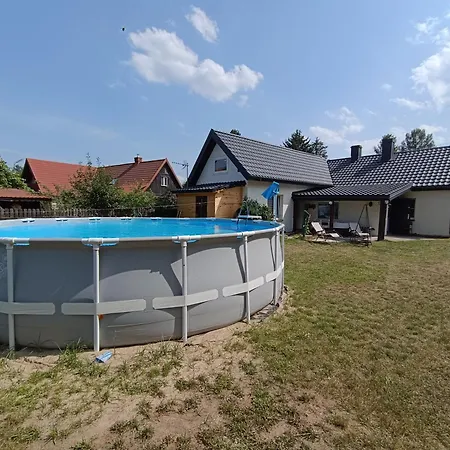 Info - Noclegi, Z Basenem Vakantieboerderij Krzyze