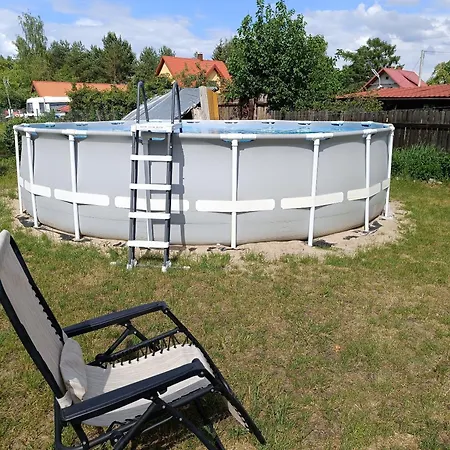 Info - Noclegi, Z Basenem